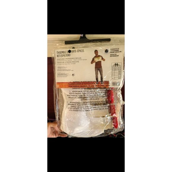 NEW FUNNY ADULT SPICERACK HALLOWEEN COSTUME - Picture 5 of 5